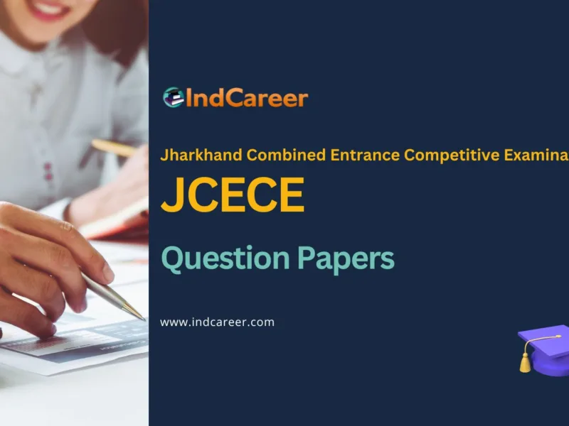JCECE Question Papers