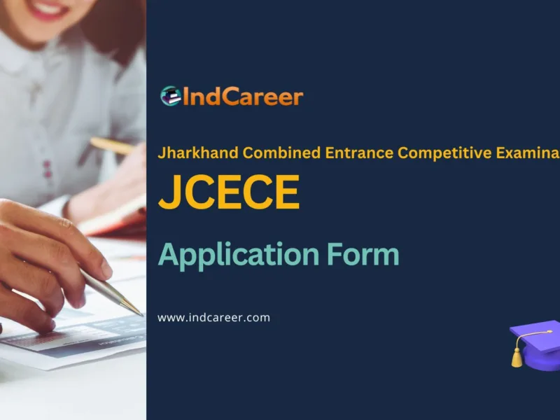 JCECE Application Form
