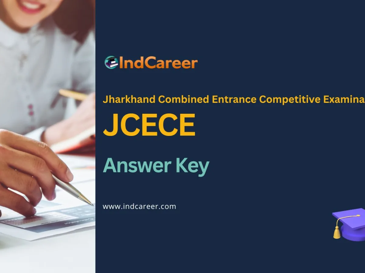 JCECE Answer Key
