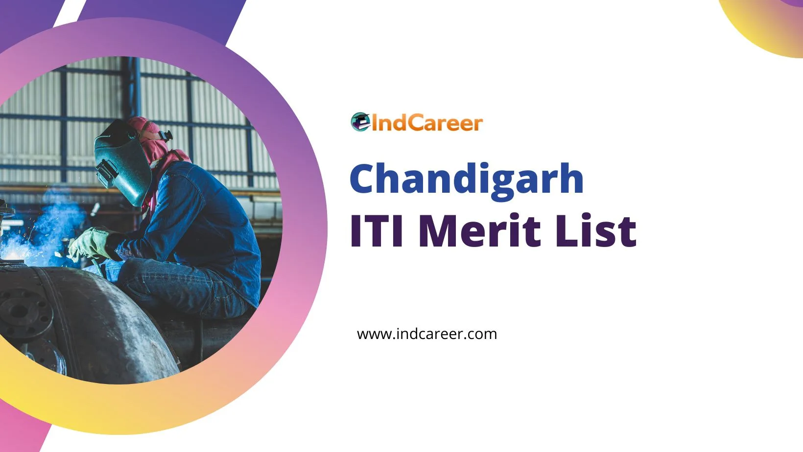 Chandigarh ITI Merit List