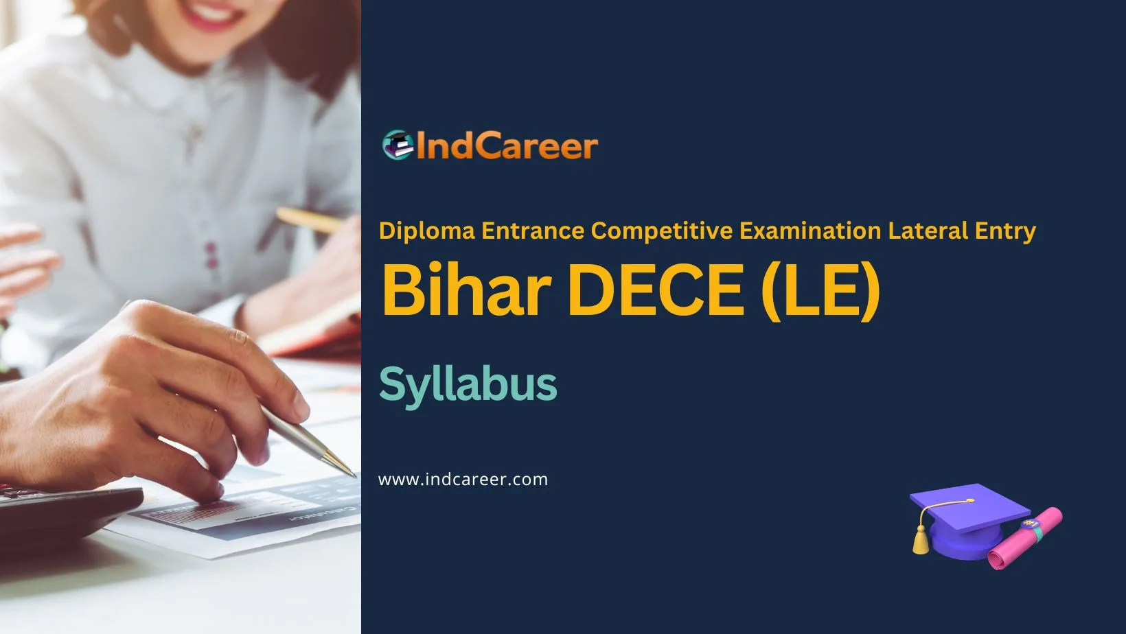 Bihar DECE LE Syllabus