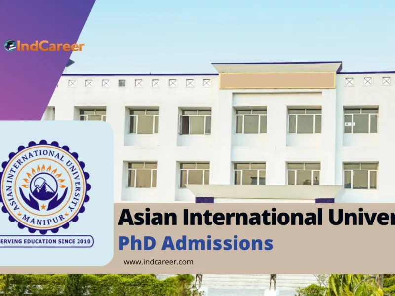 Asian International University PhD Admission