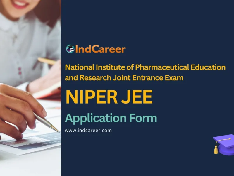 NIPER JEE Application Form