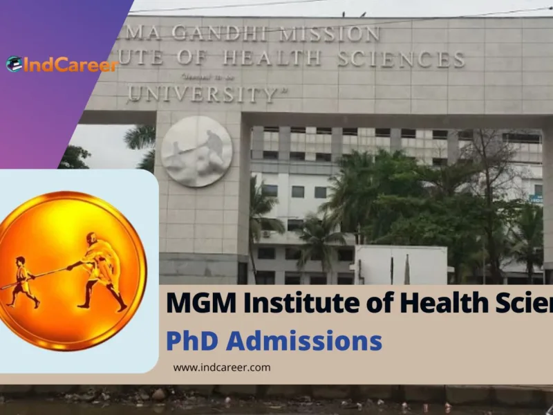 MGM Institute of Health Sciences Navi Mumbai PhD Admission