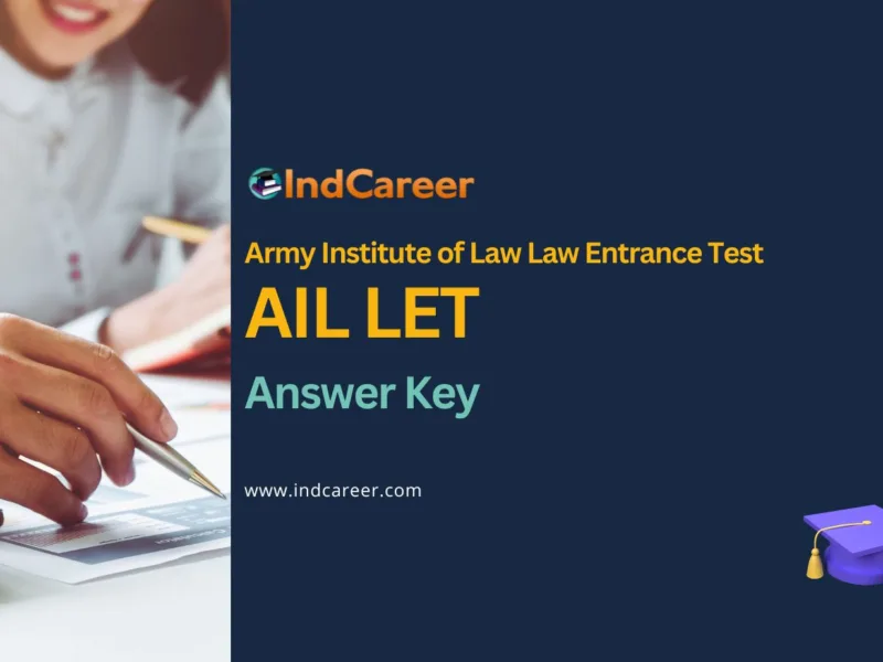 AIL LET Answer Key
