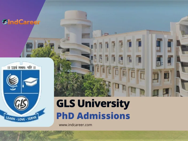 GLS University PhD Admission