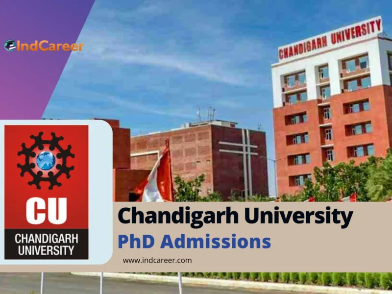 Chandigarh University PhD Admission