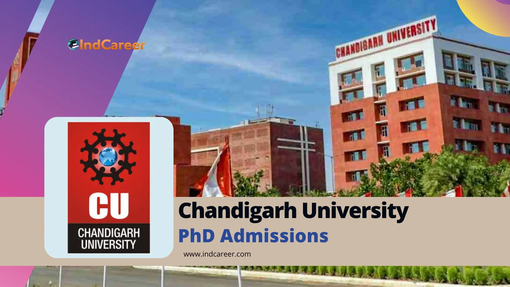Chandigarh University PhD Admission