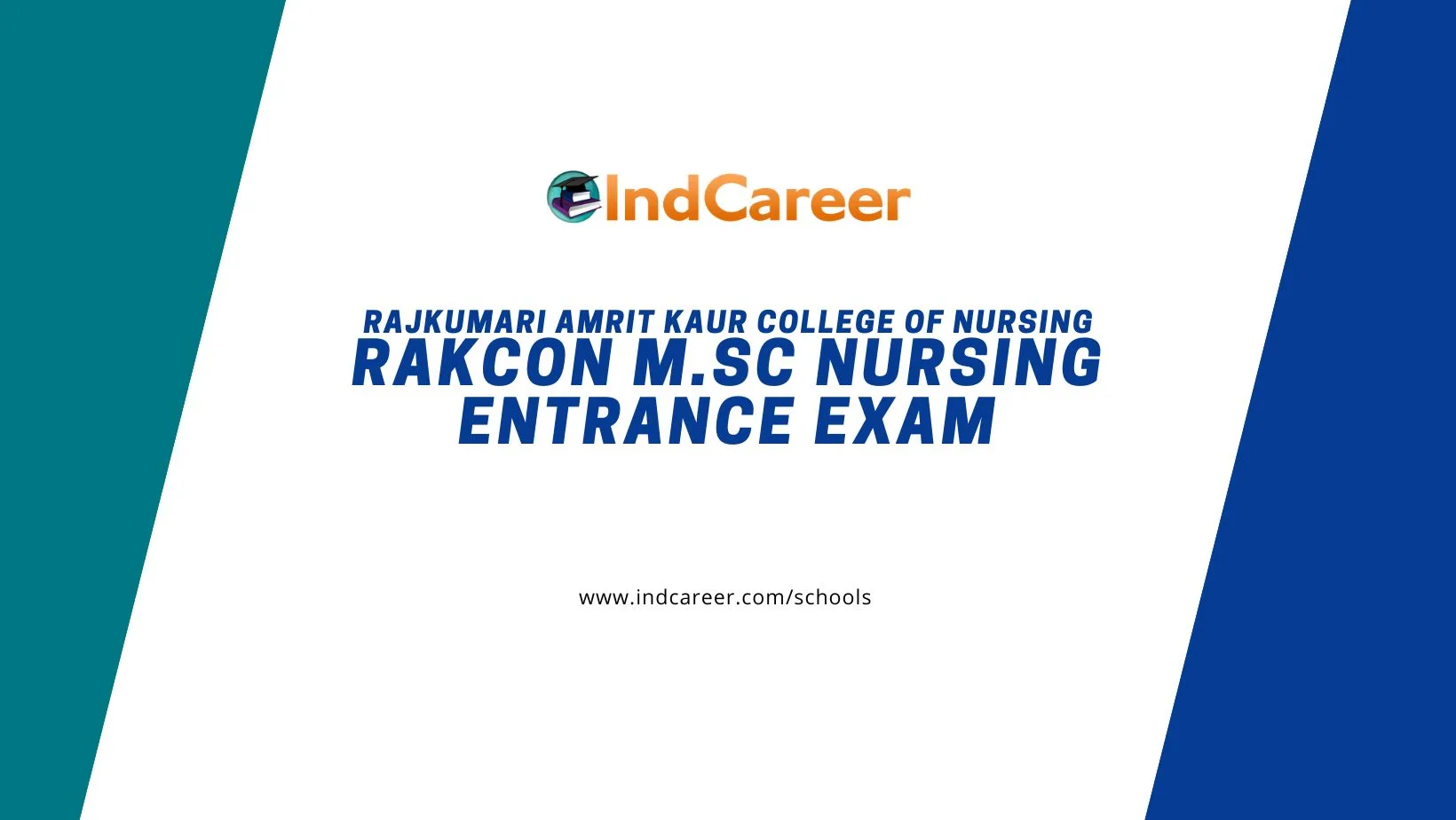 RAKCON M.Sc Nursing Entrance Exam Result