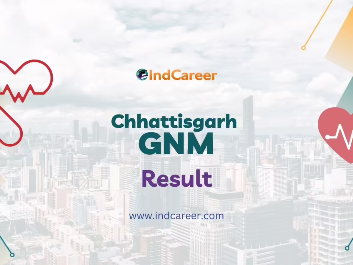 CG GNM Result / Merit List