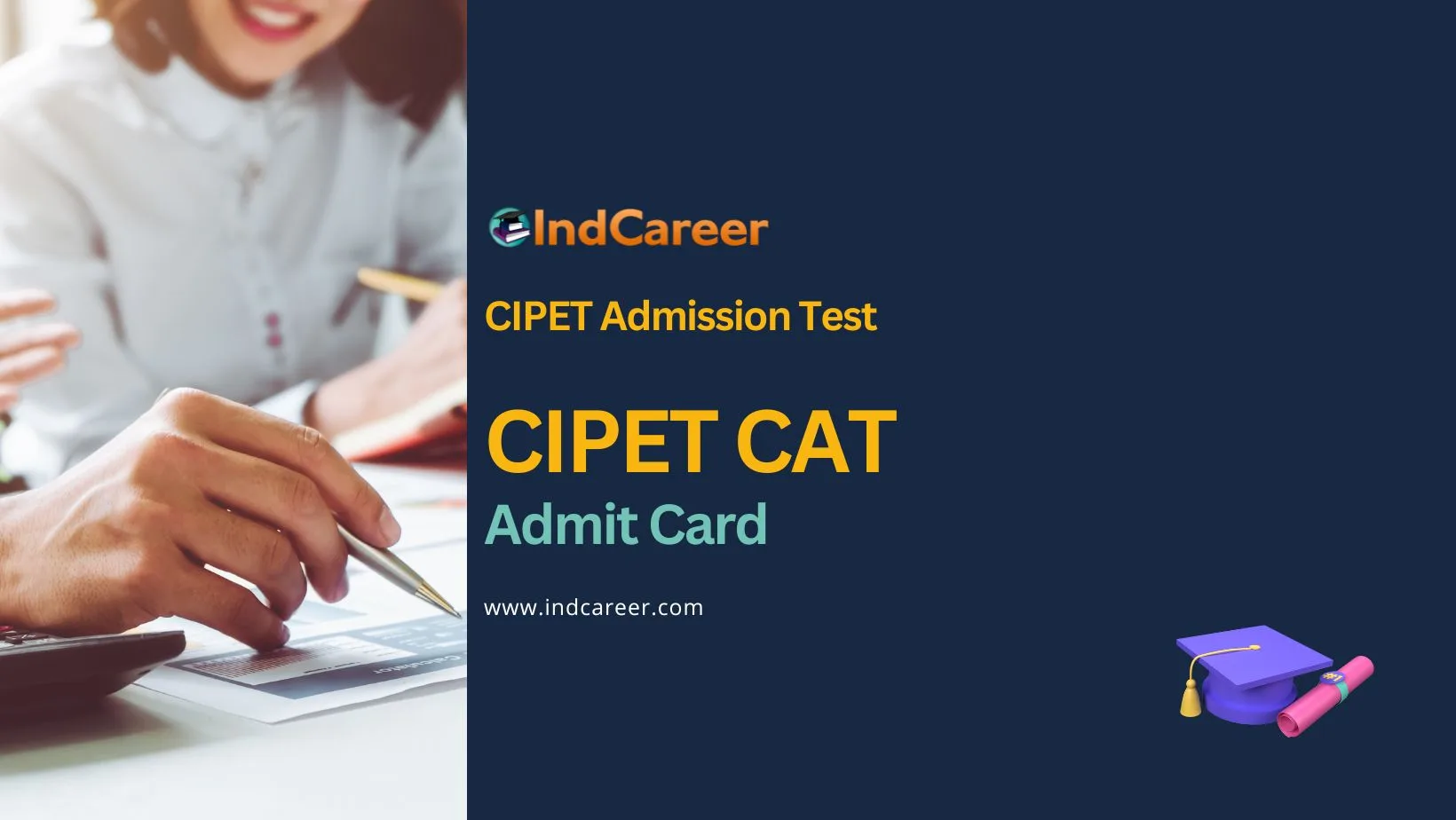 CIPET CAT Admit Card