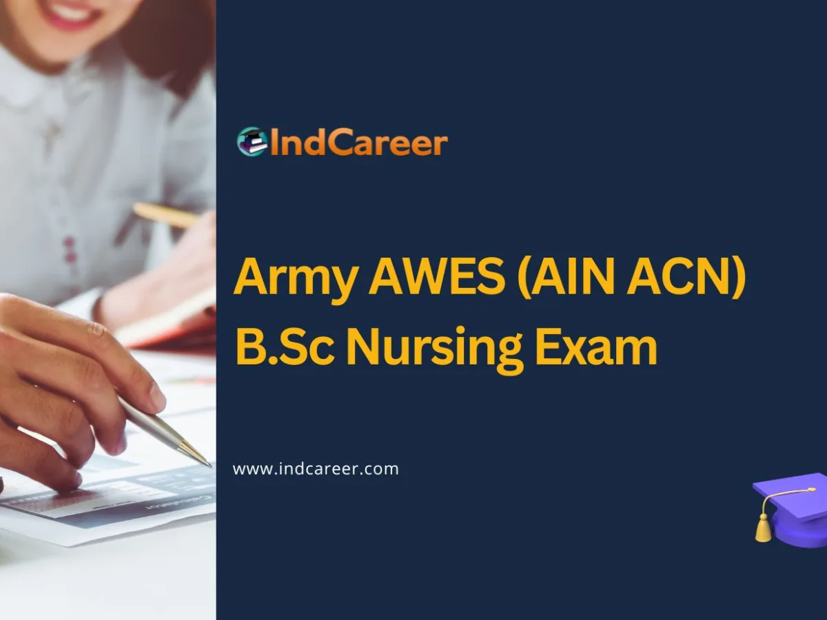 Army AWES (AIN ACN) B.Sc Nursing Exam