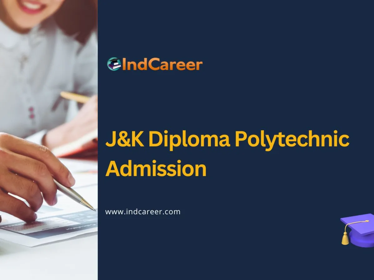 J&K Diploma Polytechnic Admission