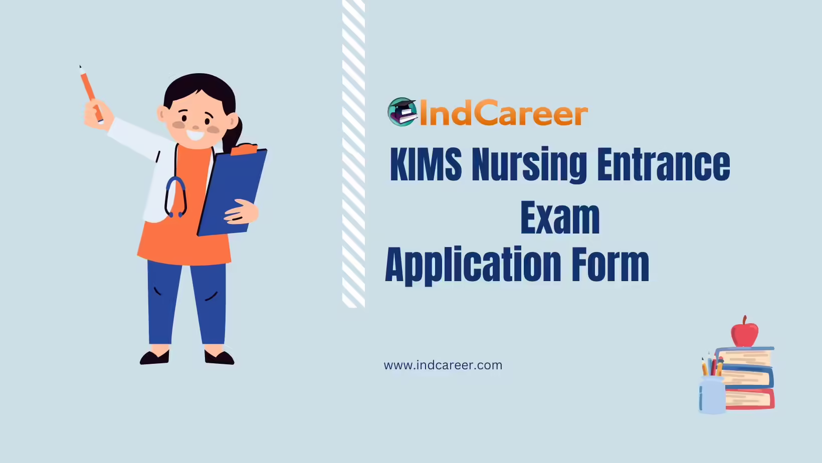 KIMS Nursing Entrance Exam Application Form