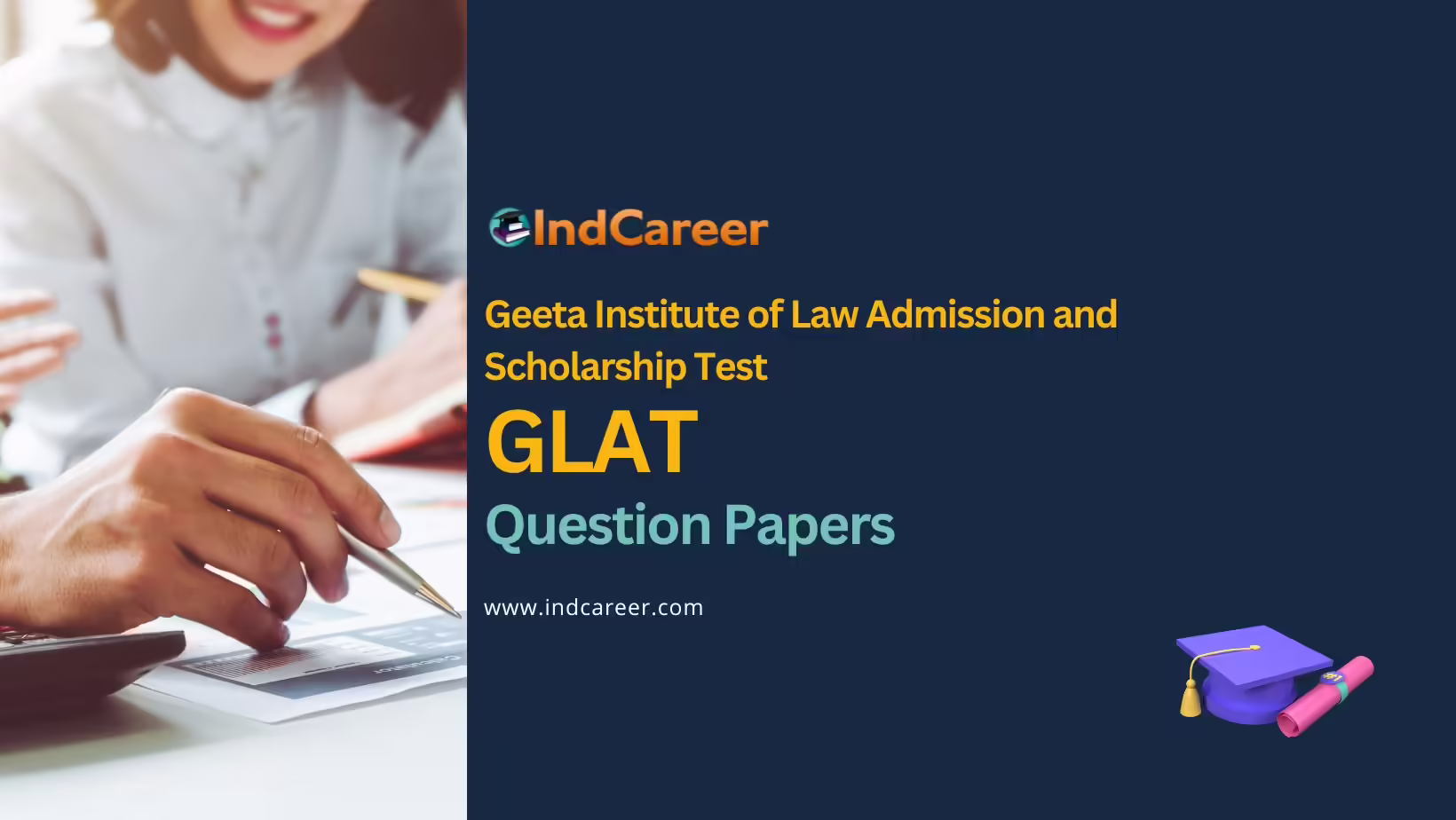 GLAT Question Papers
