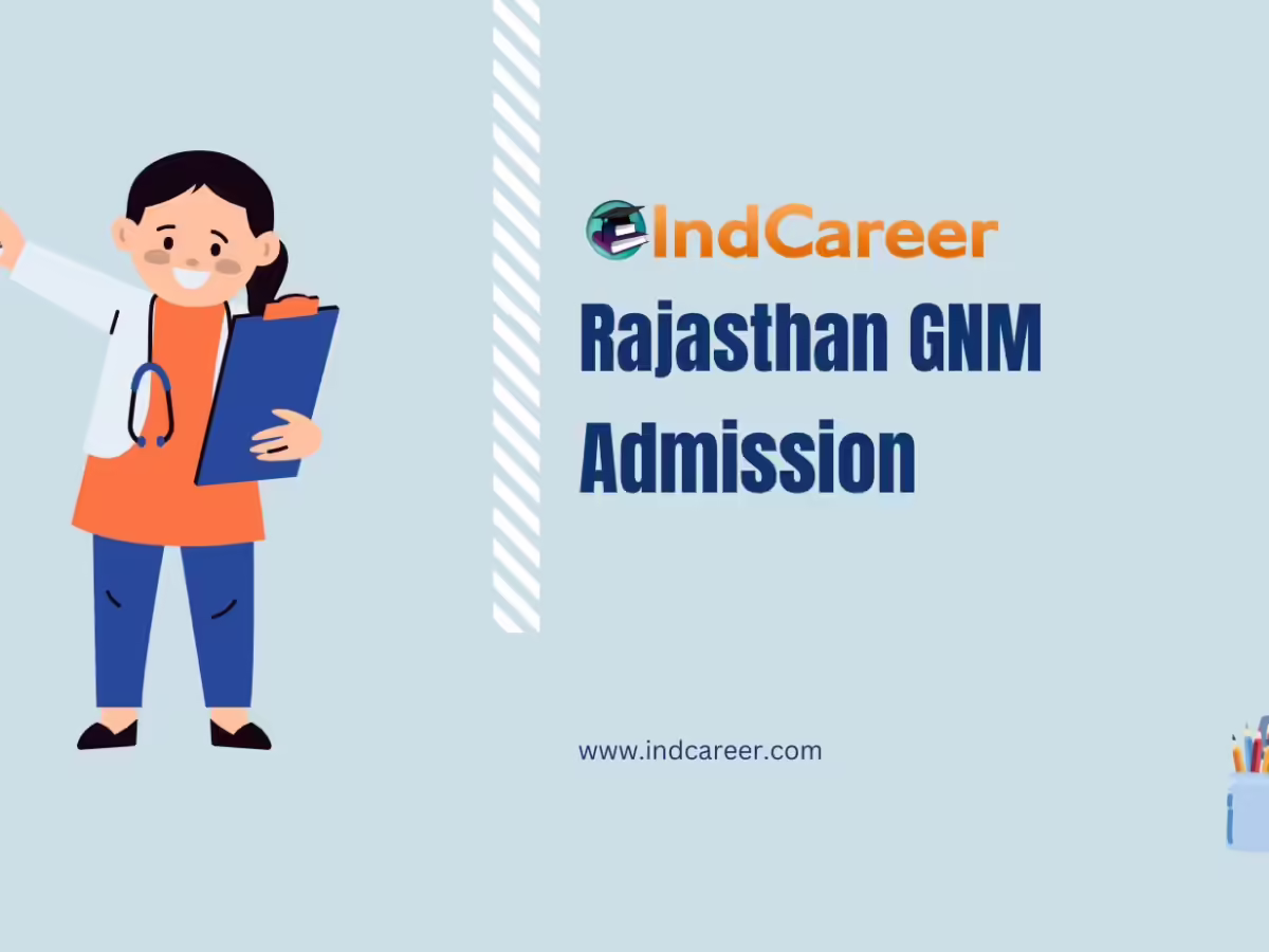 Rajasthan GNM Admission