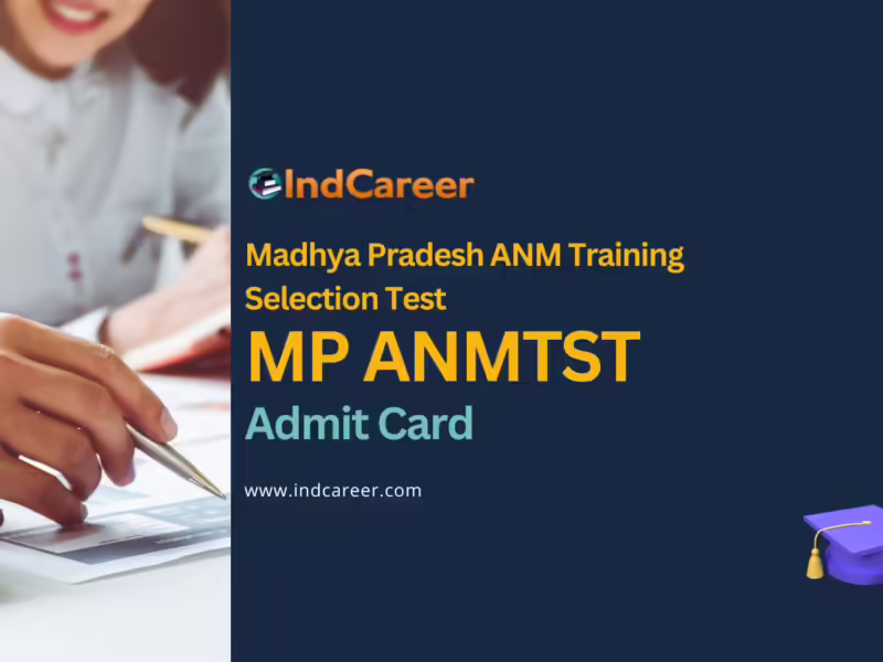 MP ANMTST Admit Card