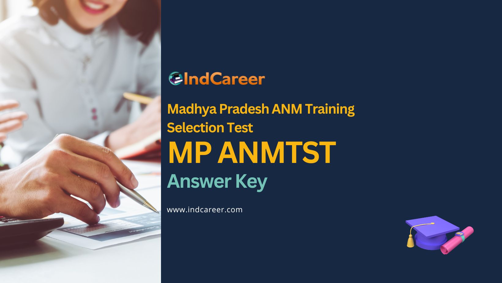 MP ANMTST Answer Key