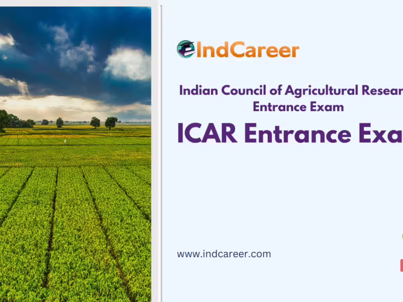 ICAR Entrance Exam