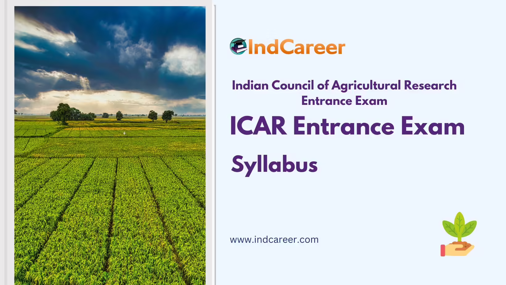 ICAR Syllabus