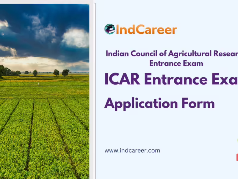 ICAR Application Form