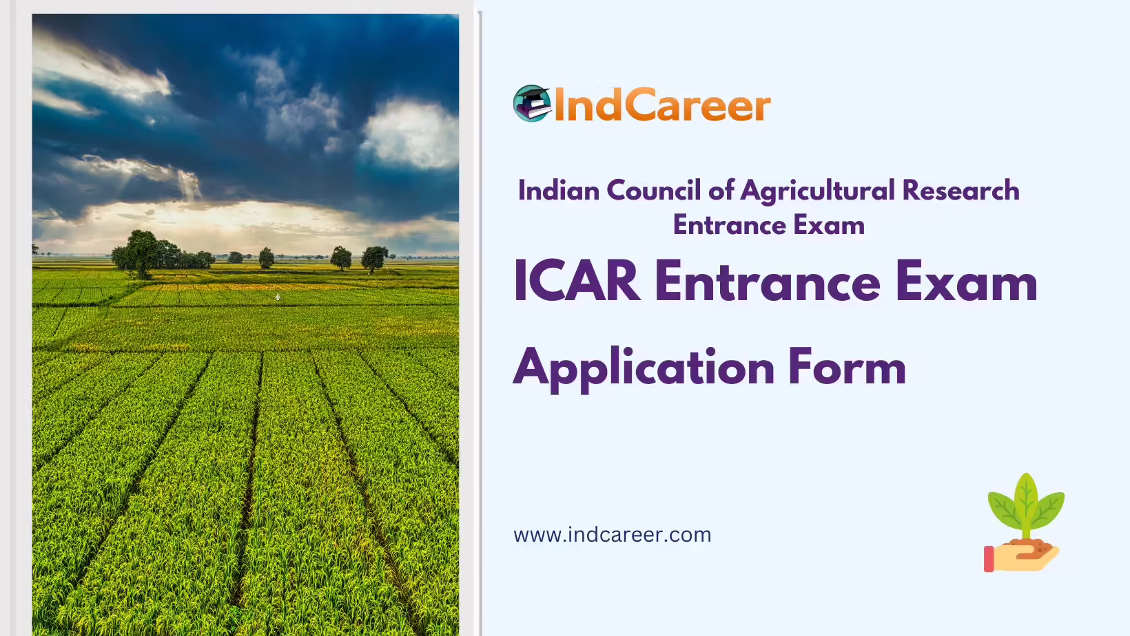 ICAR Application Form
