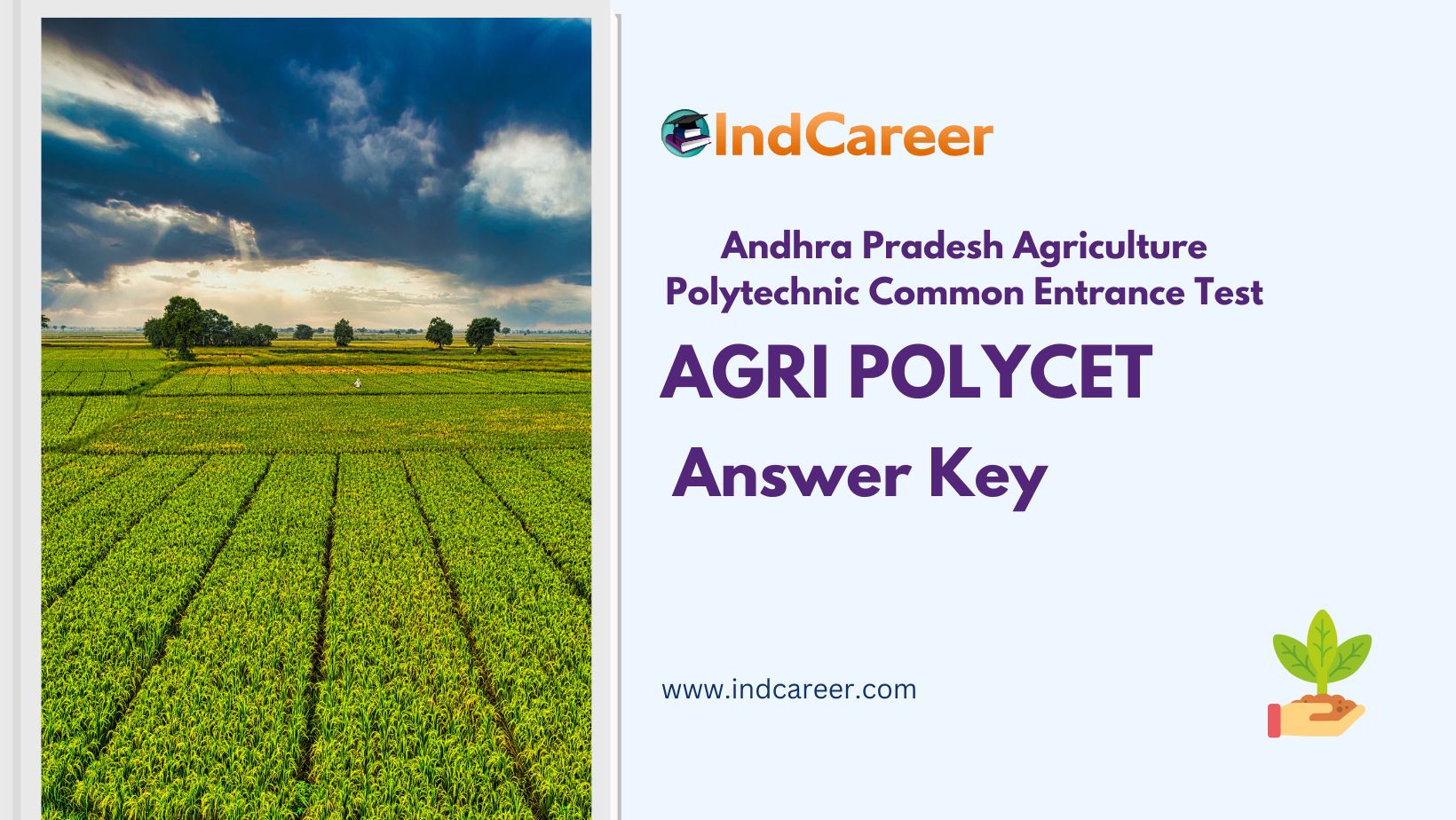 AGRI POLYCET Answer Key