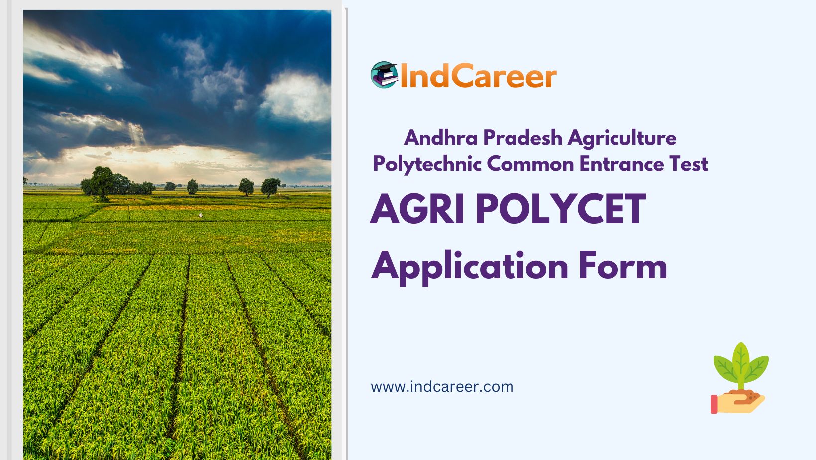 AGRI POLYCET Application Form