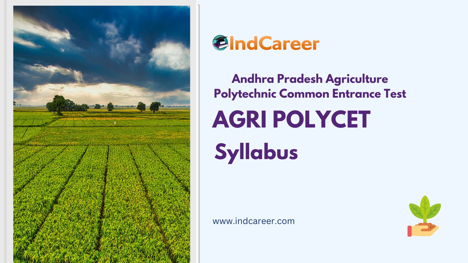 AGRI POLYCET Syllabus