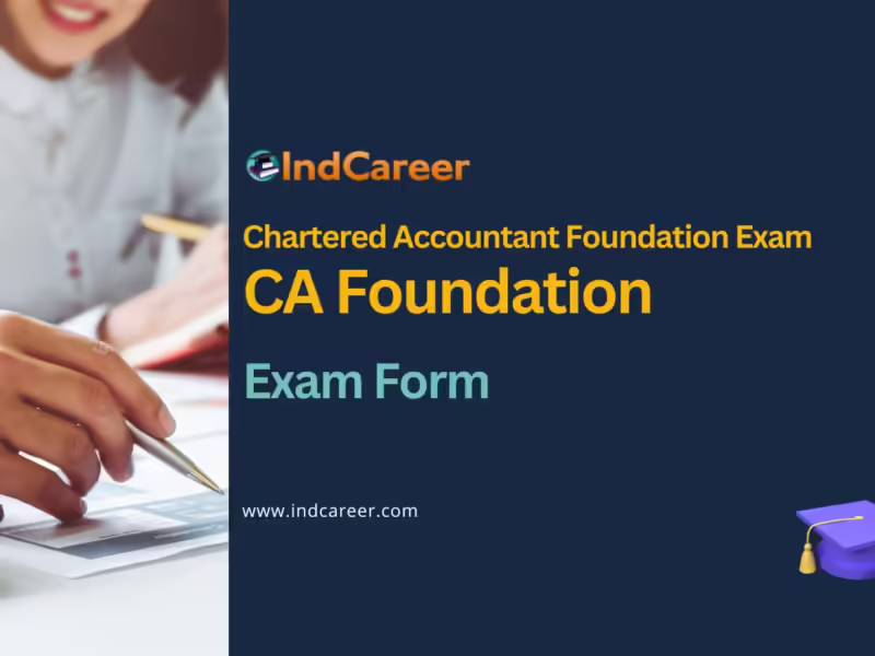 CA Foundation Exam Form
