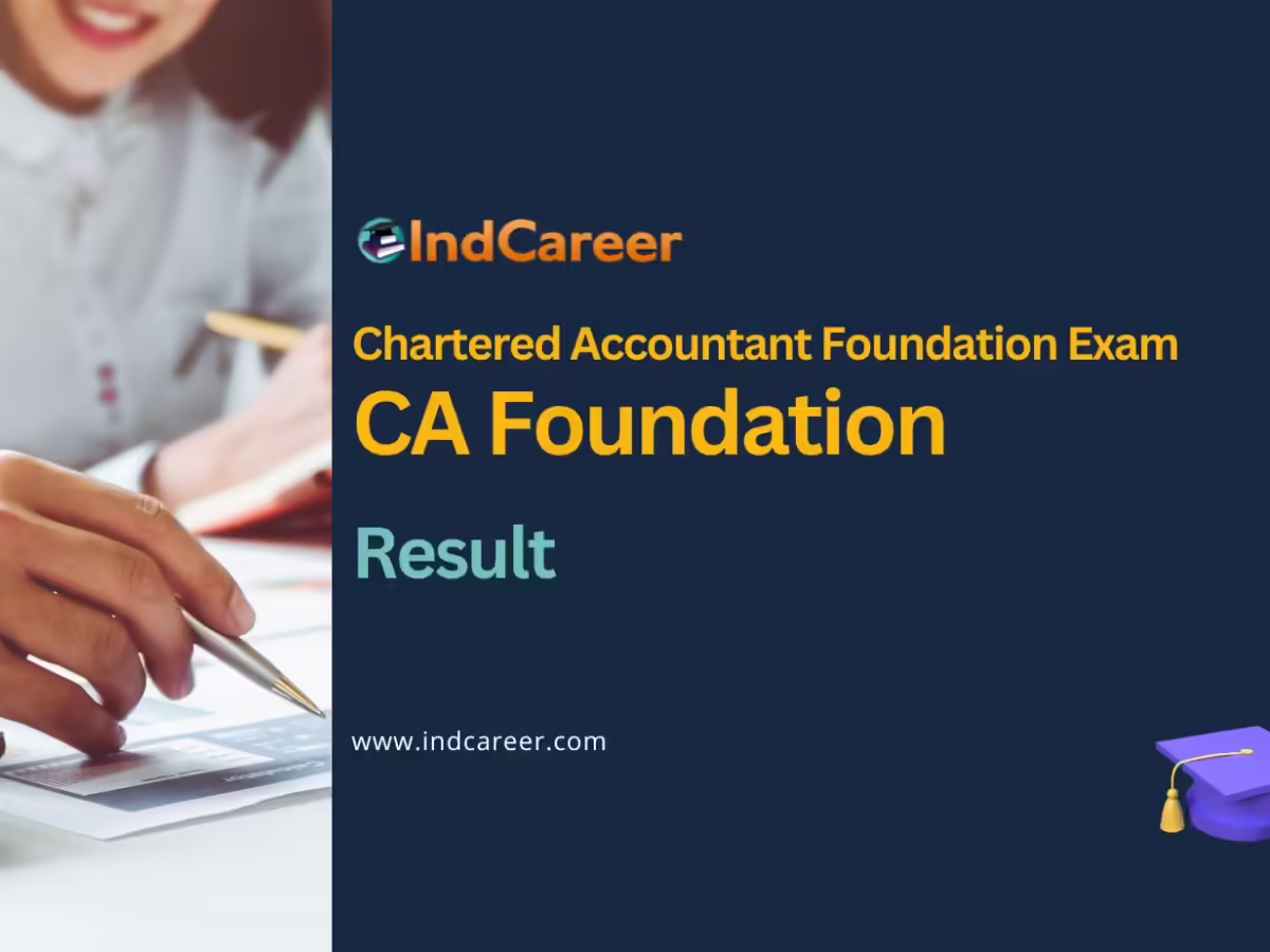 ICAI CA Foundation Result