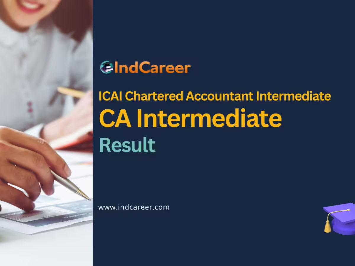 ICAI CA Intermediate Result