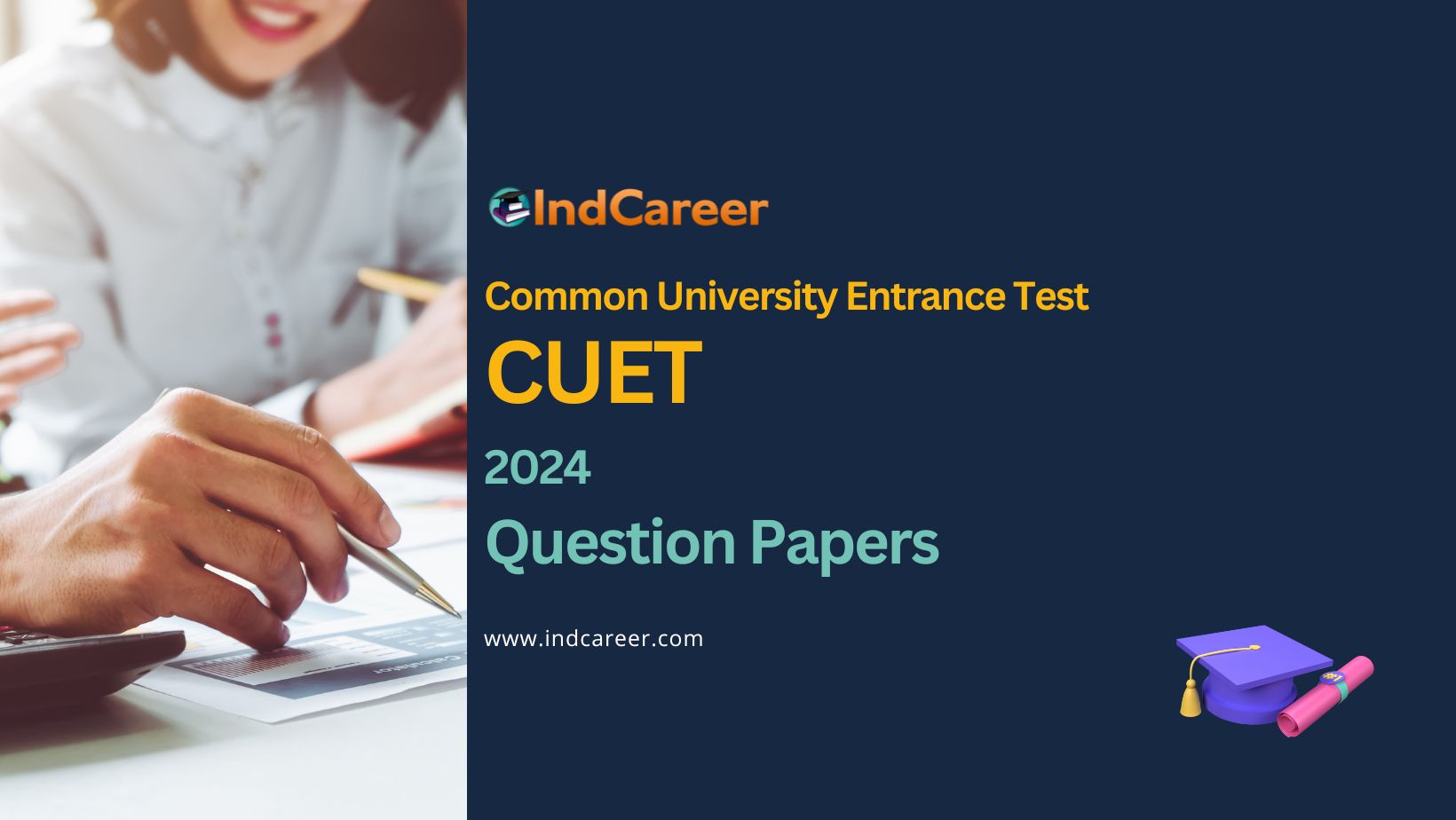 CUET 2024 Question Papers