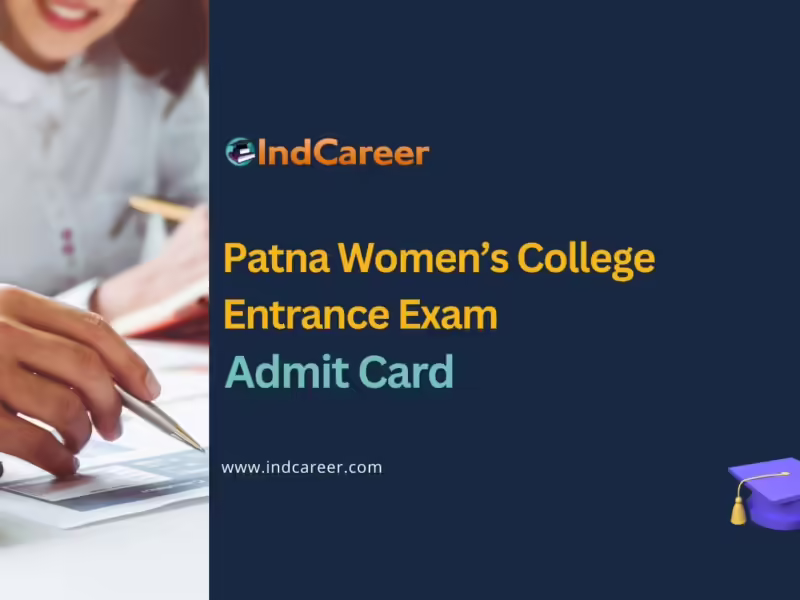 Patna Women’s College Entrance Exam Admit Card 