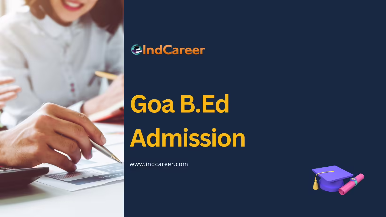 Goa B.Ed Admission