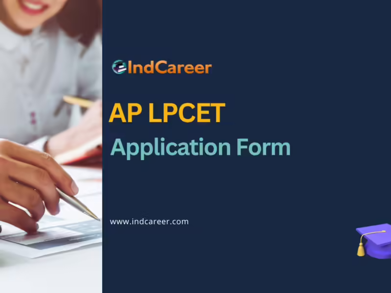 AP LPCET Application Form