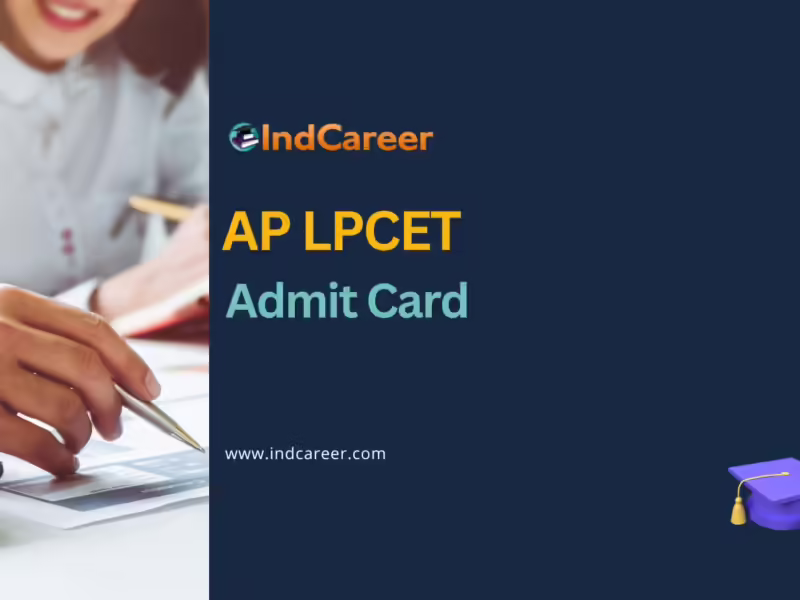 AP LPCET Admit Card