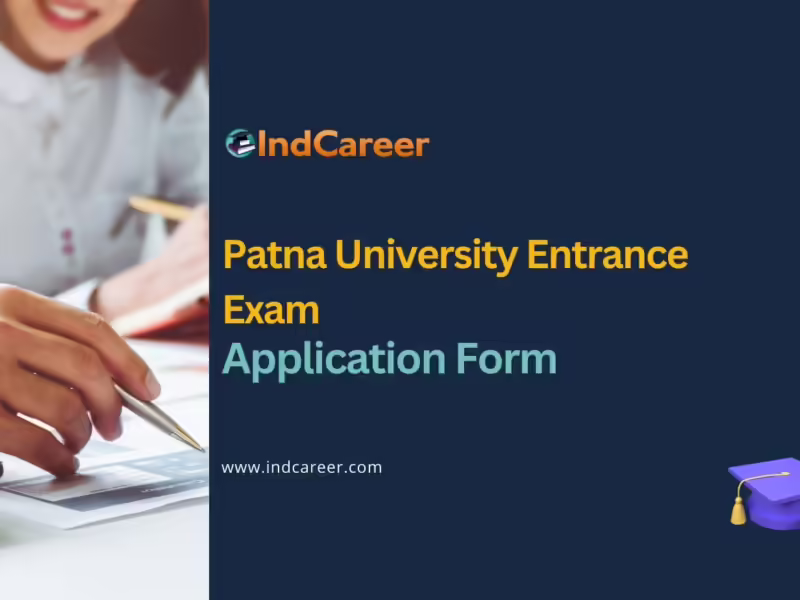 Patna University Entrance Exam Application Form