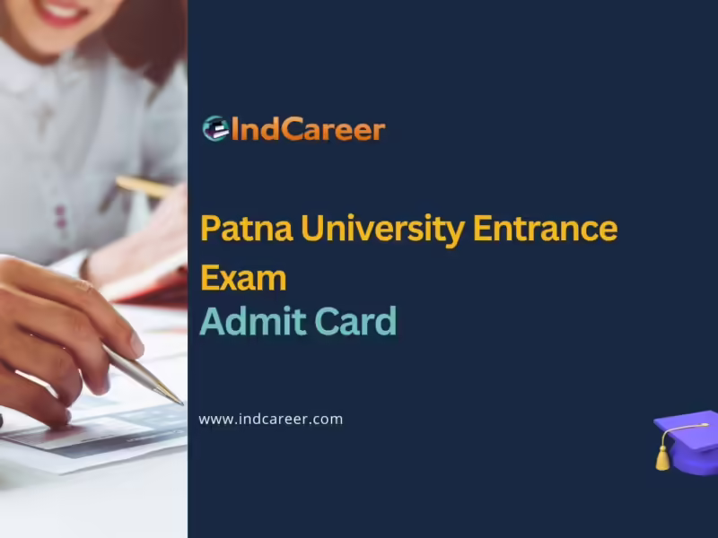 Patna University Entrance Exam Admit Card