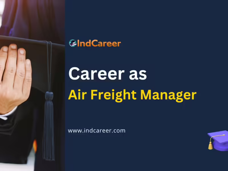 A Career as an Air Freight Manager: Navigating the Skies of Logistics