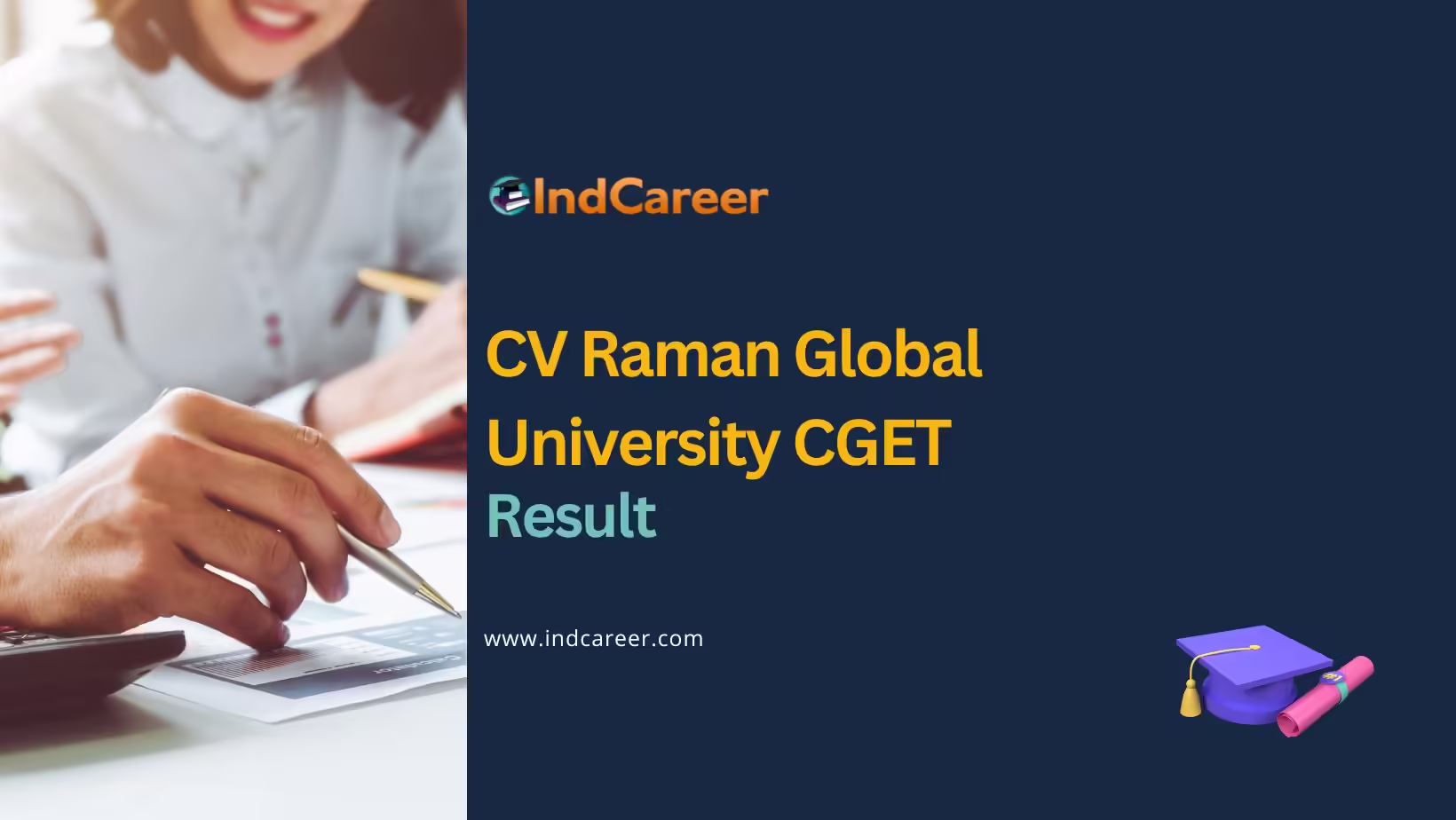 CV Raman Global University CGET Result