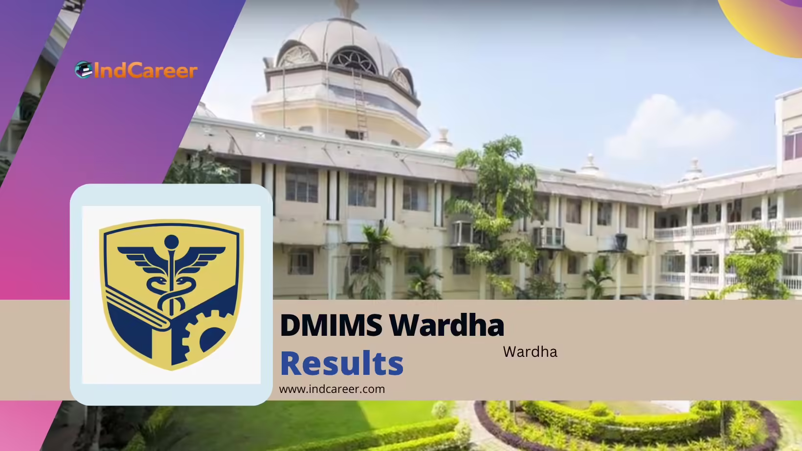 DMIMS Wardha Results