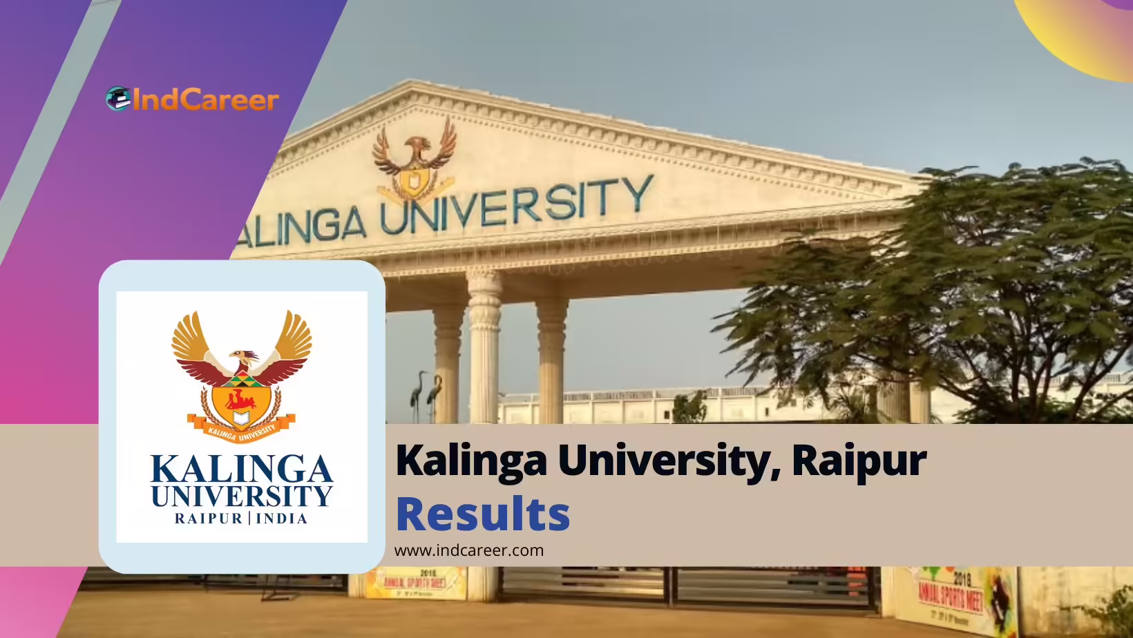 Kalinga University Results