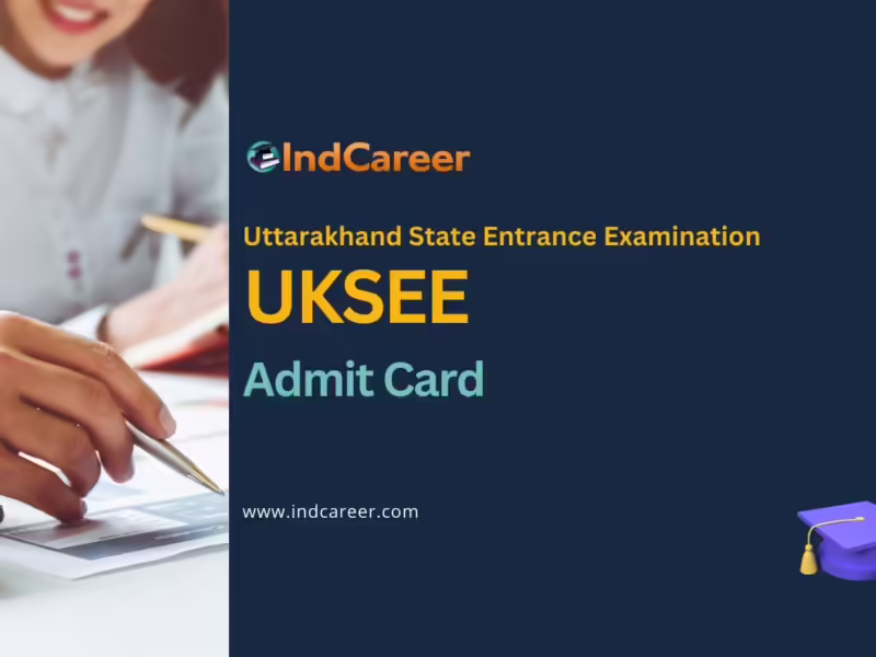 UKSEE Admit Card