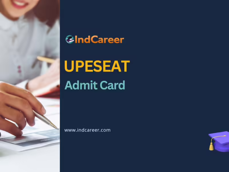 UPESEAT Admit Card