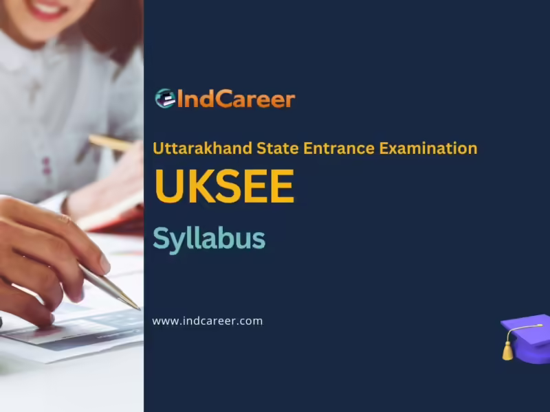 UKSEE Syllabus