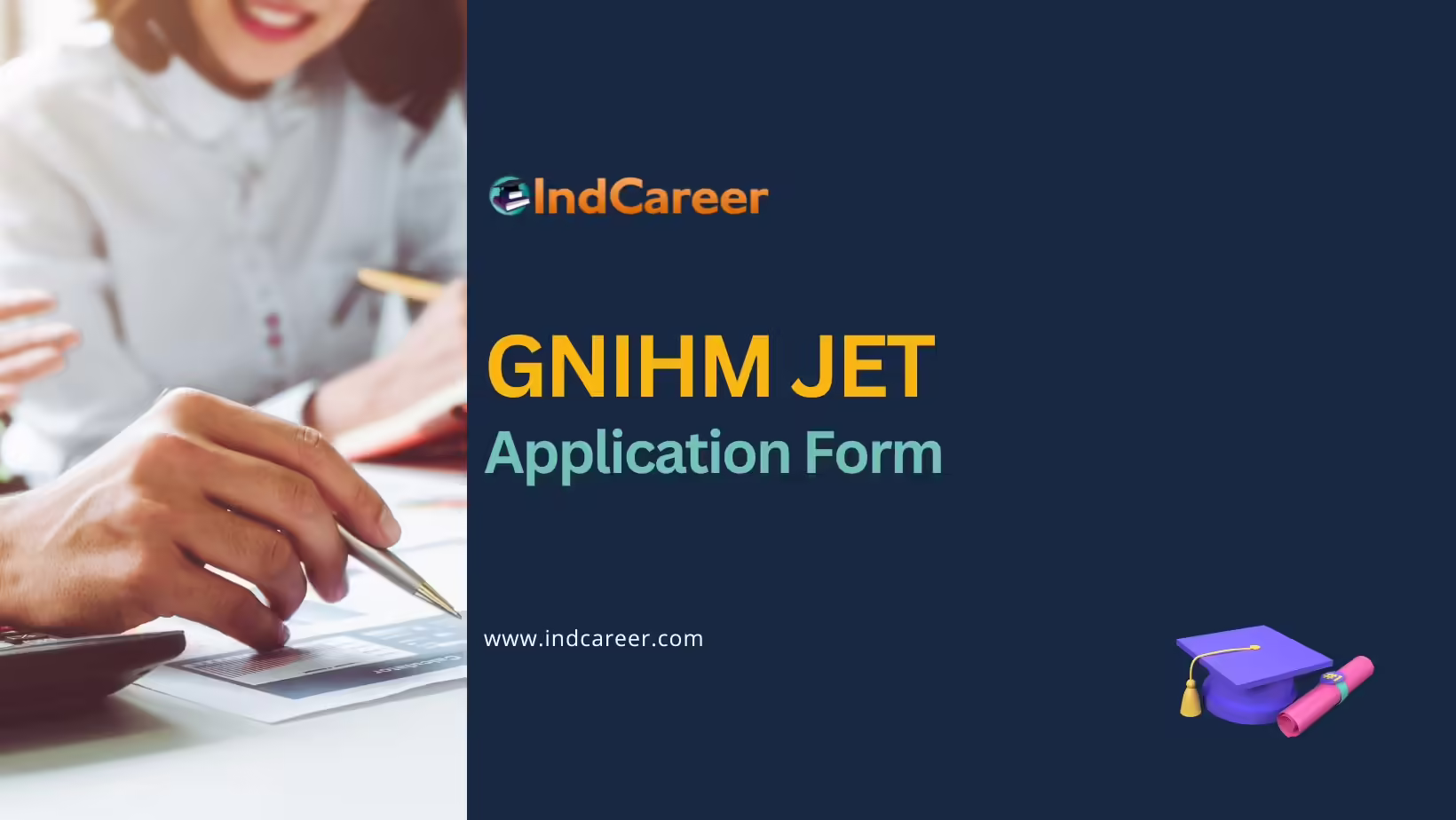 GNIHM JET Application Form
