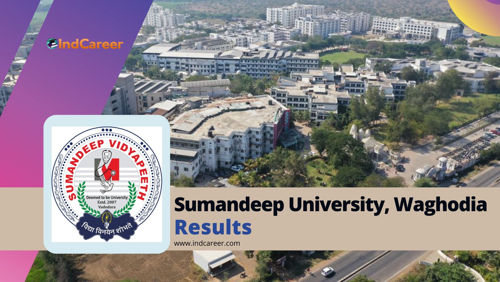 Sumandeep University Results