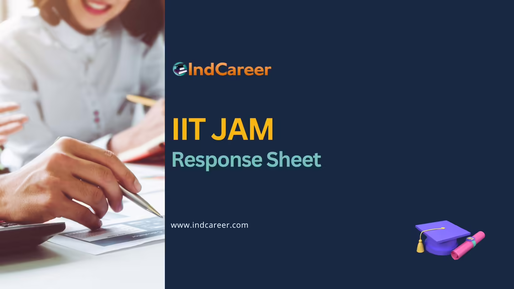 IIT JAM Response Sheet