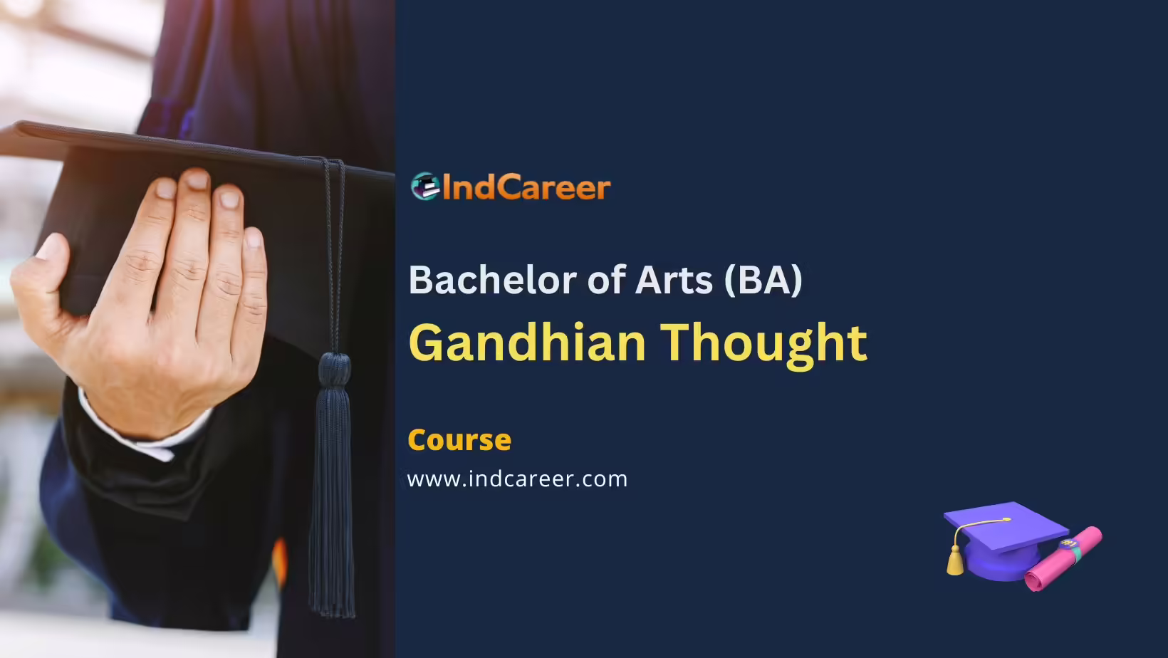 Master of Arts (MA Gandhian Thought)